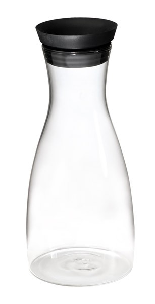 Glas-Karaffe Ø 9,5 cm, H: 29 cm