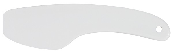 Teigspatel, Teigspachtel, 19 cm Länge, Kunststoff