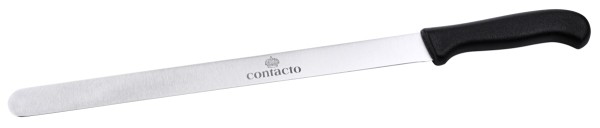 Konditormesser, mit glatter Klinge, ABS-Kunststoff Griff, 30 cm Länge