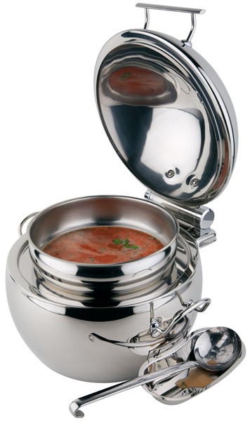 Suppen-Kugel -GLOBE- Ø 48 cm, H: 32 cm, 10 Liter