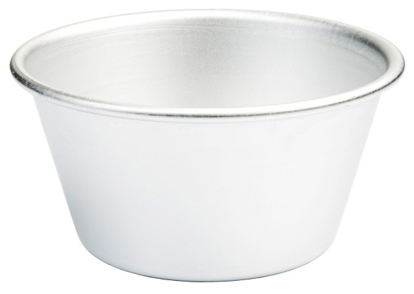 Puddingform, Puddingförmchen, Ø 7 cm, 350 ml, Aluminium
