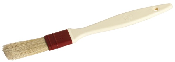 Fettpinsel, Kuchenpinsel, Kunststoff, 22-25cm Länge wählbar