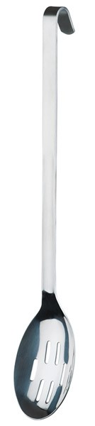 Servierlöffel, geschlitzt 10,5 x 7 cm, Länge: 41 cm