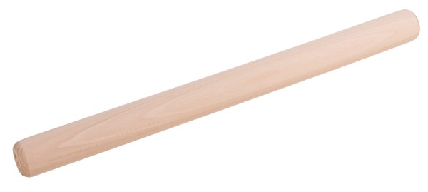 Rollholz, Nudelholz, Teigroller, 50-78 cm wählbar, mit/ohne Griff