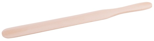 Teigwender für Crêpes, Holz, 35 cm Länge