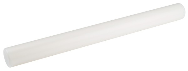 Rollwalze, Teigroller, Nudelholz, Kunststoff, Ø 4,5 cm und 50 cm Länge