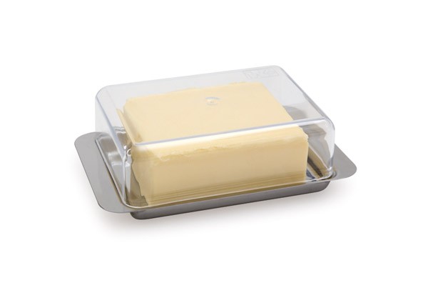 Kühlschrank-Butterdose 16 x 9,5 cm, H: 5,5 cm