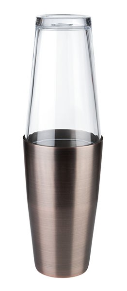 Boston Shaker, 2-teiliges Set - Edelstahlbecher, 700 ml