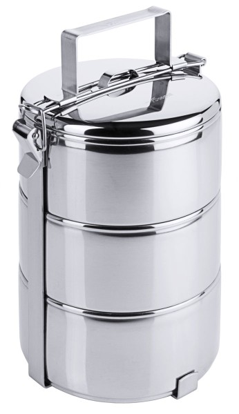 Etagen-Essenträger, Transportbehälter, 0,6-0,9 Liter wählbar